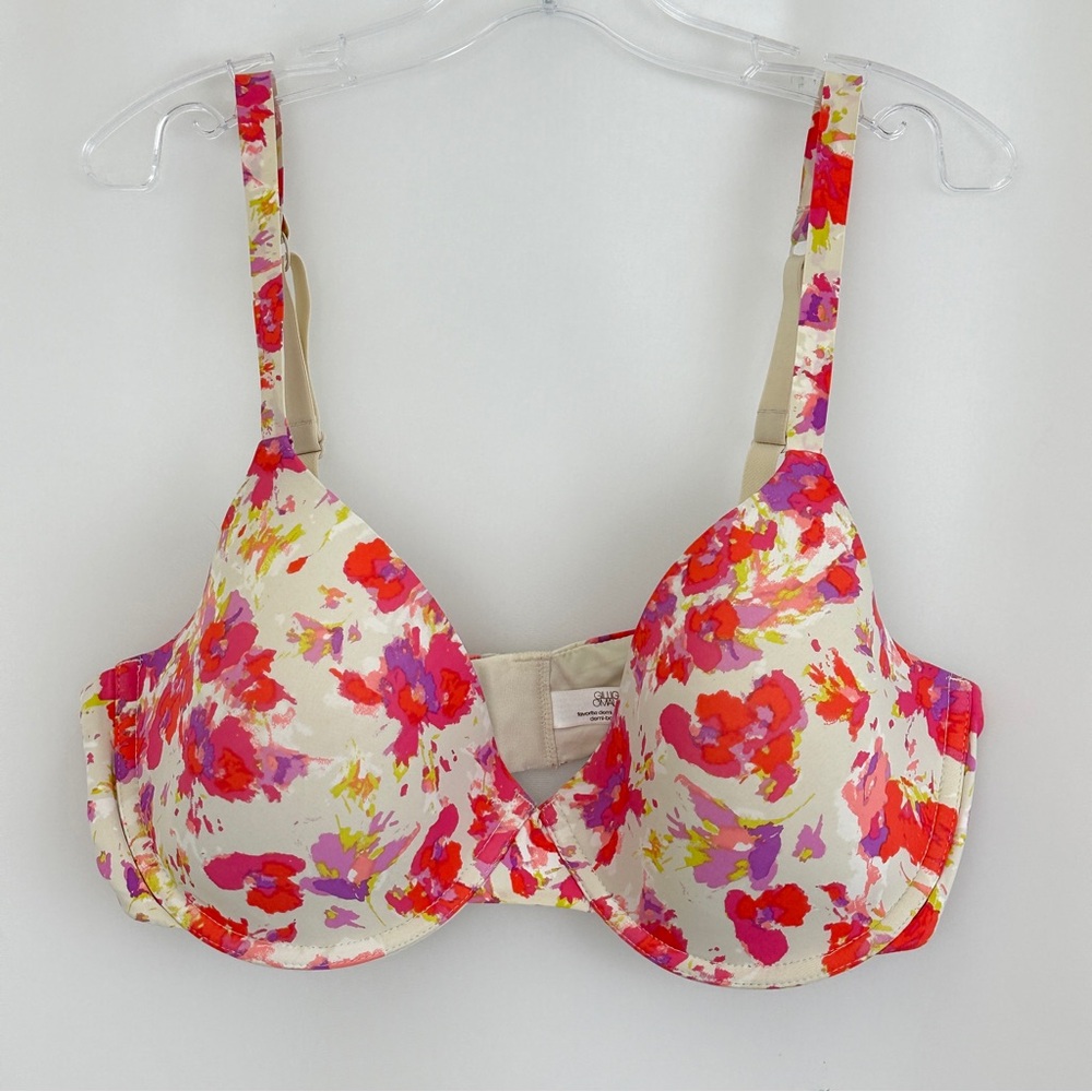 Women’s Gillian & O’Malley Floral Bra Size 40C